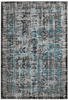 Vintage-Teppich Ariya, Blau, Textil, orientalisch, rechteckig, 160x230 cm,...