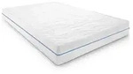 Supportho Kaltschaummatratze, Wei&szlig;, Textil, H2 + H3, 120x200 cm, Schlafzimmer,