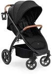 Hauck Buggy Uptown, Schwarz, Metall, Kunststoff, Textil, 59.5x107x85 cm, EN 1888,