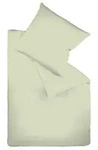 Fleuresse Bettw&auml;sche, Jadegr&uuml;n, Textil, Uni, 155x220 cm, pflegeleicht,