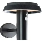 Brilliant Aussenwandleuchte, Schwarz, Metall, 20x21x18.2 cm, Lampen & Leuchten,