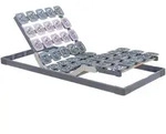 Tempur Tellerlattenrost Premium Flex 2000, Holz, Buche, 6-Zonen, 80x200 cm, &Uuml;ber-