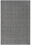 Hanse Home Outdoorteppich Clyde, Grau, Beige, Kunststoff, Raute, rechteckig,...