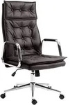 CLP Chefsessel, Braun, Metall, 60x111x65 cm, Arbeitszimmer, B&uuml;rost&uuml;hle, Chefsessel