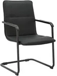 CLP Schwingstuhl, Schwarz, Schwarz, Metall, 57x92x59 cm, Esszimmer, St&uuml;hle,
