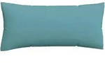 Schlafgut Kopfkissenbezug Knitted Jersey, Pastellblau, Textil, Uni, 40x80 cm,
