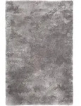 Obsession Hochflorteppich My Curacao, Silber, Textil, Uni, rechteckig, 60x110...
