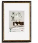 walther design Bilderrahmen, Nussbaum, Kunststoff, 16.5x21.5x1.7 cm, Bilder und