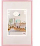 walther design Kunststoffrahmen, Rosa, Kunststoff, 21x31x1.4 cm, Bilder und Zubeh&ouml;r,