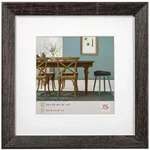 walther design Bilderrahmen, Grau, Holzwerkstoff, 21.5x21.5 cm, Bilder und Zubeh&ouml;r,