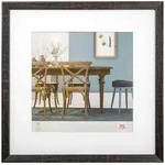 walther design Bilderrahmen, Grau, Holzwerkstoff, 41.5x41.5 cm, Bilder und Zubeh&ouml;r,