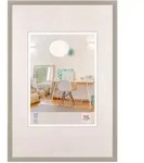walther design Kunststoffrahmen, Grau, Kunststoff, 21x31x1.4 cm, Bilder und Zubeh&ouml;r,