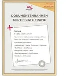 walther design Bilderrahmen, Gold, Kunststoff, 22.2x31x1.4 cm, Bilder und Zubeh&ouml;r,