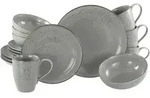 Creatable Kombiservice Nature Collection Stone, Grau, Keramik, 16-teilig, 300...