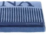 Schiesser Saunatuch, Hellblau, Textil, 75x200 cm, Freizeit, Wellness, Saunat&uuml;cher