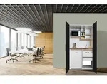 Respekta Schrankk&uuml;che Schrankk&uuml;che, Schwarz, Holzwerkstoff, 1 Schublade(n),1