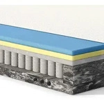 Emma Taschenfederkernmatratze Original 25 Hybrid, Textil, H3, 120x200 cm, Bezug