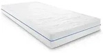Supportho Kaltschaummatratze, Wei&szlig;, Textil, H2 + H3, 100x200 cm, Schlafzimmer,