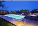 Pool-Set, Blau, Kunststoff, 6-teilig, 300x150x600 cm, Freizeit, Pools und