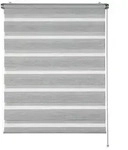Sch&ouml;ner Wohnen Doppelrollo, Anthrazit, Textil, Uni, 90x150 cm, L&auml;nge universell