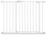 Hauck Treppenschutzgitter Clear Step 2 Autoclose Set, Wei&szlig;, Metall, Kunststoff, 96 -