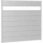 Biohort Sichtschutz, Silber, Metall, Kunststoff, 194x182x4.4 cm, Sonnen- &