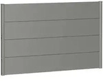 Biohort Sichtschutz, Grau, Metall, 145x91x4.4 cm, Sonnen- & Sichtschutz, Sichtschutz