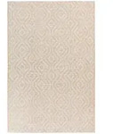 Obsession Flachwebeteppich My Nordic, Taupe, Textil, Raute, rechteckig, 200x290...