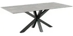 Mid.you Esstisch, Grau, Keramik, rechteckig, eckig, 100x75.5x200 cm, Esszimmer,