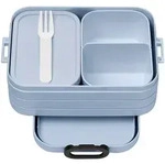 Mepal Bento-Lunchbox, Hellblau, Kunststoff, 12x6.5x18.5 cm, K&uuml;chenzubeh&ouml;r,