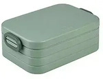 Mepal Lunchbox, Salbeigr&uuml;n, Kunststoff, 0,9 L, rechteckig, 18.5x12x6.5 cm,