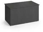 OK-Living Kissenbox, Anthrazit, Textil, Rechteckig, 146x80x83 cm, Aufbewahrung &