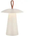 Nordlux Akku-Tischleuchte, Sand, Metall, Pilz,Pilz, 29.2 cm, Lampen & Leuchten,
