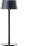 Brilliant Aussentischleuchte, Schwarz, Metall, 12.5x30x12.5 cm, Lampen & Leuchten,