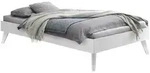 Hasena Bett, Wei&szlig;, Buche, 100x200 cm, Fsc, in verschiedenen Holzarten erh&auml;ltlich,