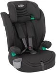 Graco Kinderautositz Eldura R129, Schwarz, Textil, 53x46x56 cm, ECE R 129,