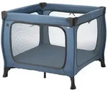 Hauck Reisebett Sleep N Play SQ Set, Blau, Metall, Kunststoff, Textil, 97x76x97 cm,
