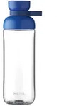 Mepal Trinkflasche, Dunkelblau, Kunststoff, Metall, Glas, Kaffee & Tee, Kannen,