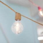 Newgarden Led-Aussenleuchte, Beige, Kunststoff, warmwei&szlig;, 800 cm, Lampen & Leuchten,