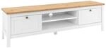 Mid.you Lowboard, Eiche, Holzwerkstoff, 1 F&auml;cher, 2 Schublade(n) Schubladen, 160x45
