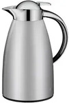 Alfi Isolierkanne Signo, Silber, Metall, 1,0 L, doppelwandig, Ausgie&szlig;er,