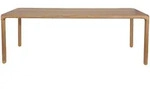 Zuiver Esstisch, Natur, Holz, 90x75x220 cm, Esszimmer, Tische, Esstische