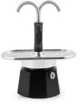Bialetti Espressokocher, Schwarz, Metall, 11x16x14 cm, K&uuml;chenger&auml;te,