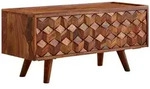 Mid.you Lowboard, Sheesham, Holz, Sheesham, massiv, 92x44x35 cm, stehend,