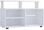 Mid.you Lowboard, Wei&szlig;, Kunststoff, 1 F&auml;cher, 90x59x36 cm, stehend, in