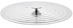 De Buyer Topfdeckel DE Buyer, Silber, Metall, rund, mit Dampfablass, f&uuml;r...