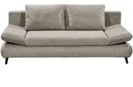 Mid.you Schlafsofa, Taupe, Kunststoff, 2-Sitzer, 212x88x101 cm, Schlafen auf