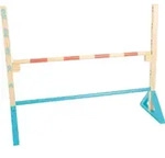 small foot Outdoorspiel Active, Mehrfarbig, Holz, 91x72x33 cm, unisex, EN 71,