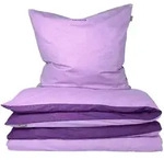Schiesser Bettw&auml;scheset, Lila, Textil, 135x200 cm, Schlaftextilien, Bettw&auml;sche,