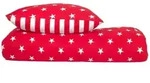Schiesser Bettw&auml;scheset, Rot, Textil, 135x200 cm, Schlaftextilien, Bettw&auml;sche,